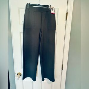 Women's Black Wide Leg Ultra Soft Pants